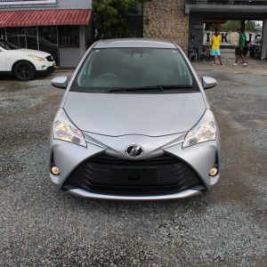 2017 TOYOTA VITZ (SILVER)