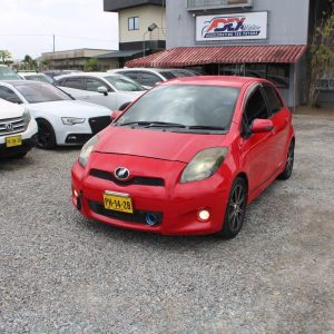Alternative view of 2010 TOYOTA VITZ RS (RED)