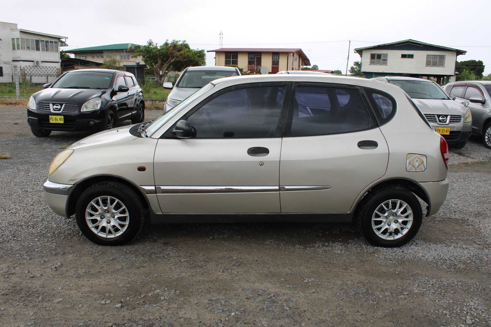 2000 TOYOTA DUET (BEIGE) - Afbeelding 9