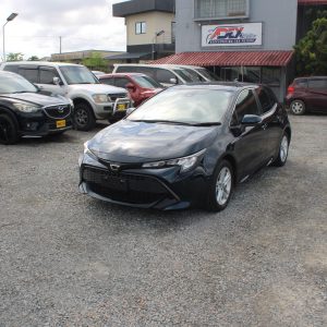 Alternative view of 2020 TOYOTA COROLLA SPORT (BLUE / BLACK)