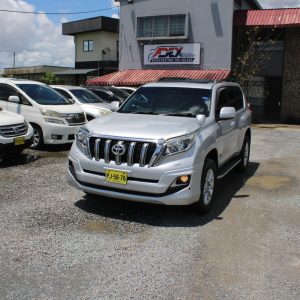 Alternative view of 2014 TOYOTA PRADO LANDCRUISER (GREY)