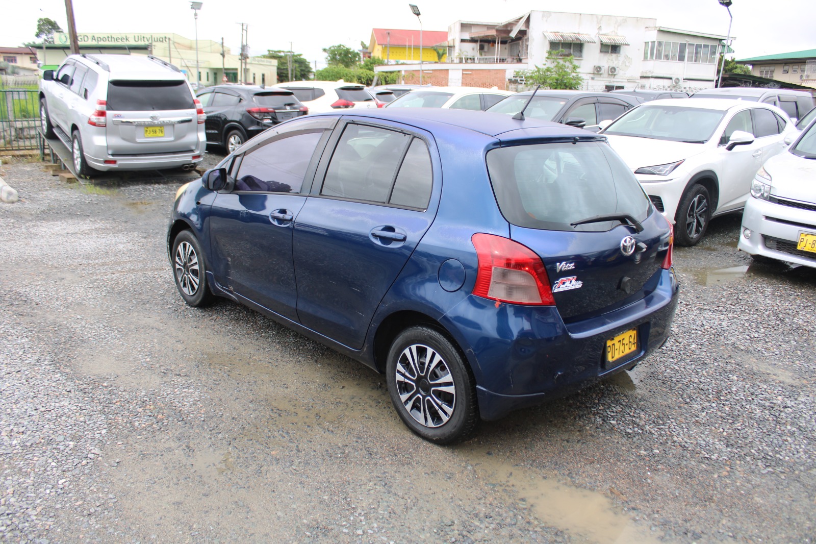 2005 TOYOTA VITZ (D.BLAUW) - Afbeelding 8