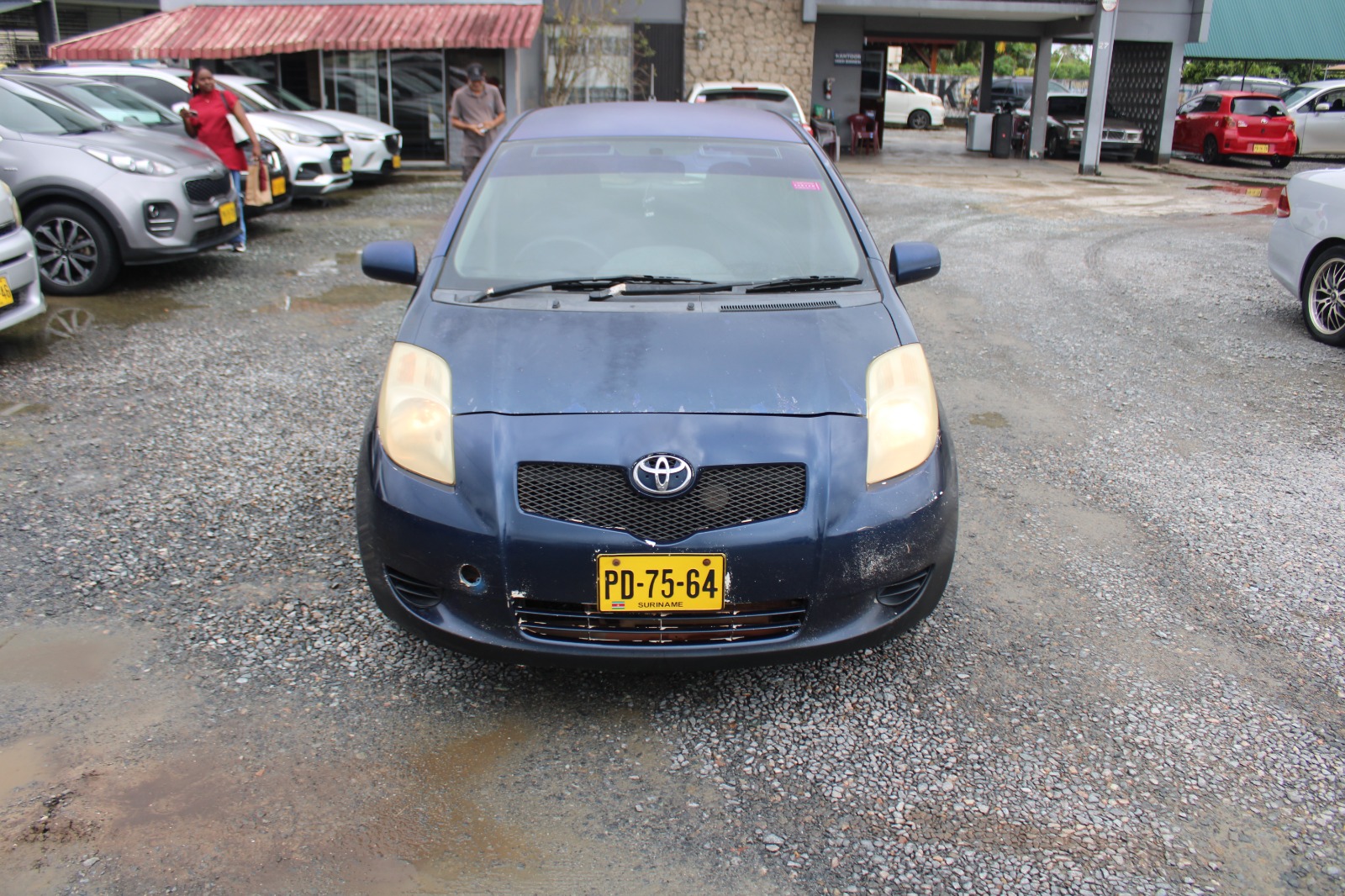 2005 TOYOTA VITZ (D.BLAUW)