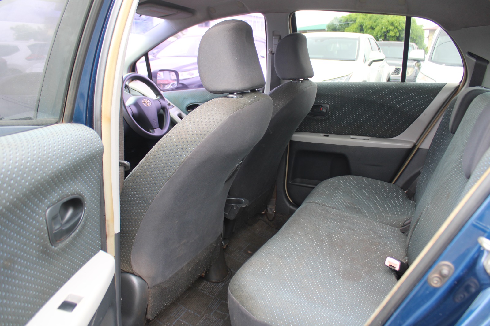 2005 TOYOTA VITZ (D.BLAUW) - Afbeelding 11