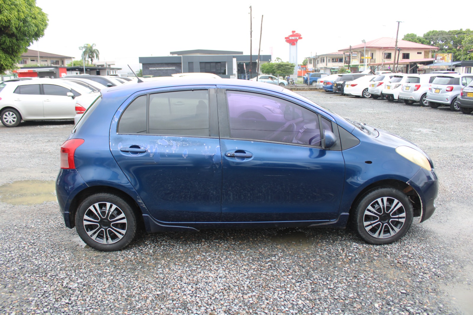 2005 TOYOTA VITZ (D.BLAUW) - Afbeelding 5