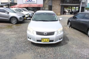2012 TOYOTA COROLLA AXIO (SILVER)