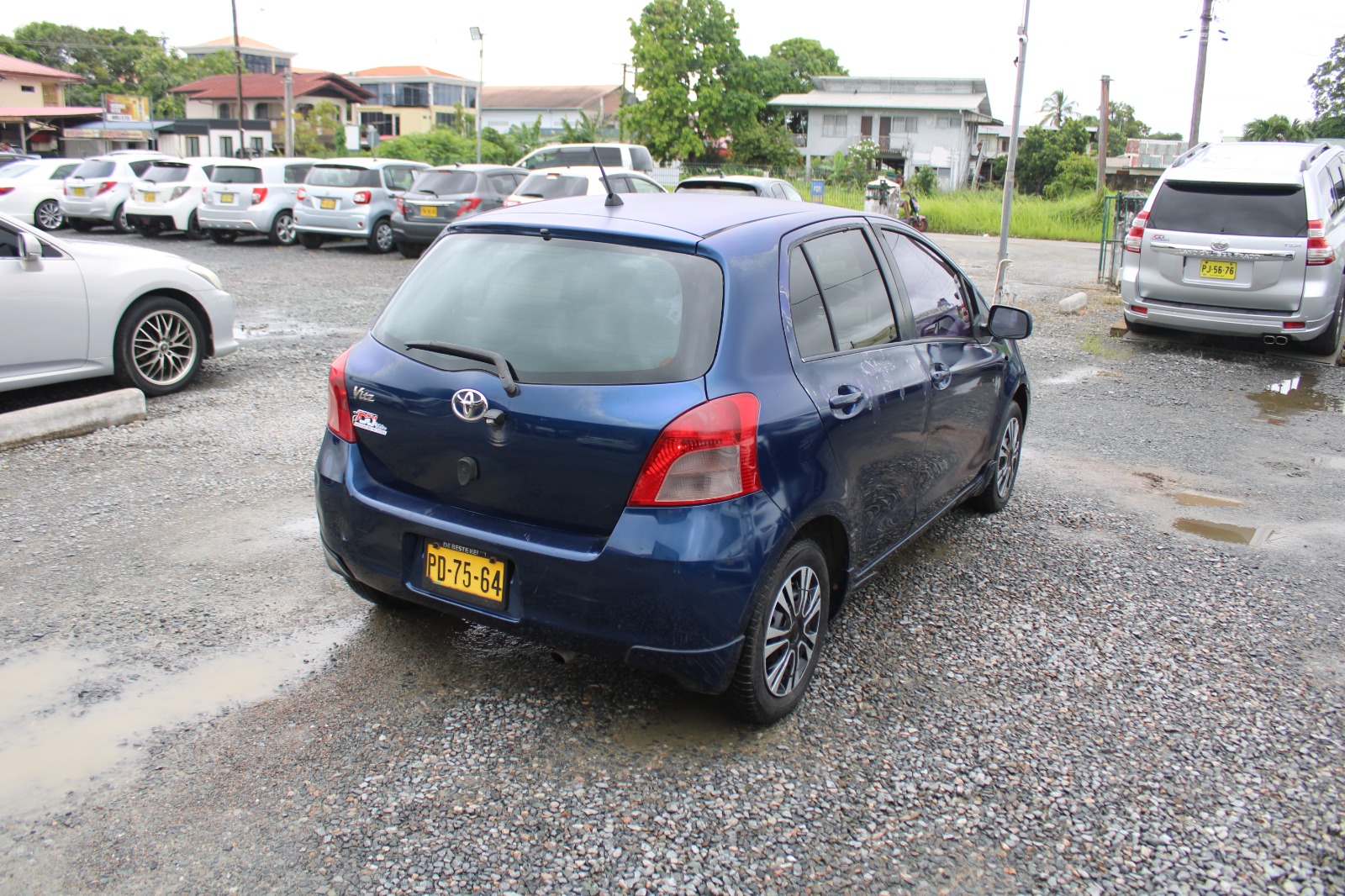 2005 TOYOTA VITZ (D.BLAUW) - Afbeelding 6