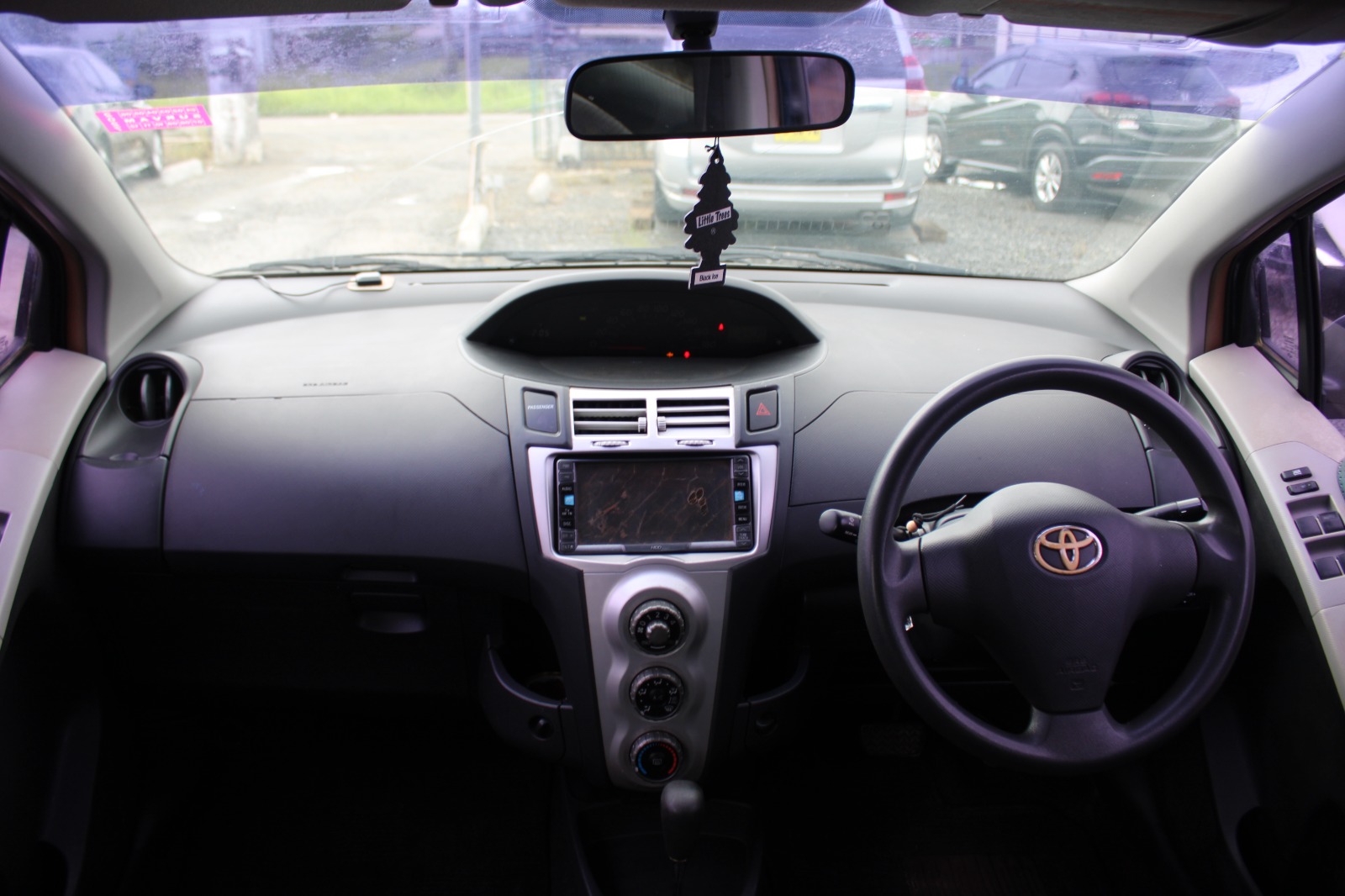 2005 TOYOTA VITZ (D.BLAUW) - Afbeelding 12