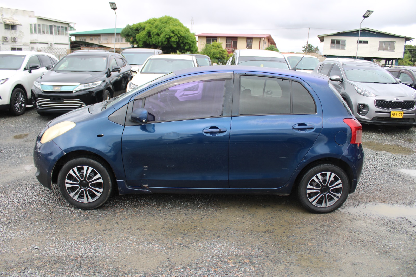 2005 TOYOTA VITZ (D.BLAUW) - Afbeelding 9
