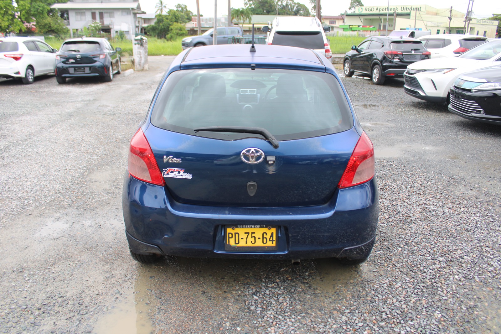 2005 TOYOTA VITZ (D.BLAUW) - Afbeelding 7