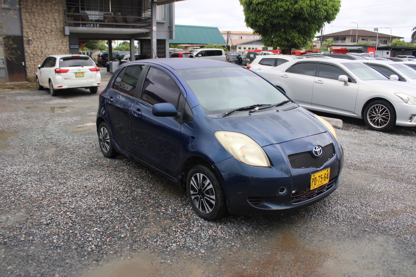 2005 TOYOTA VITZ (D.BLAUW) - Afbeelding 4