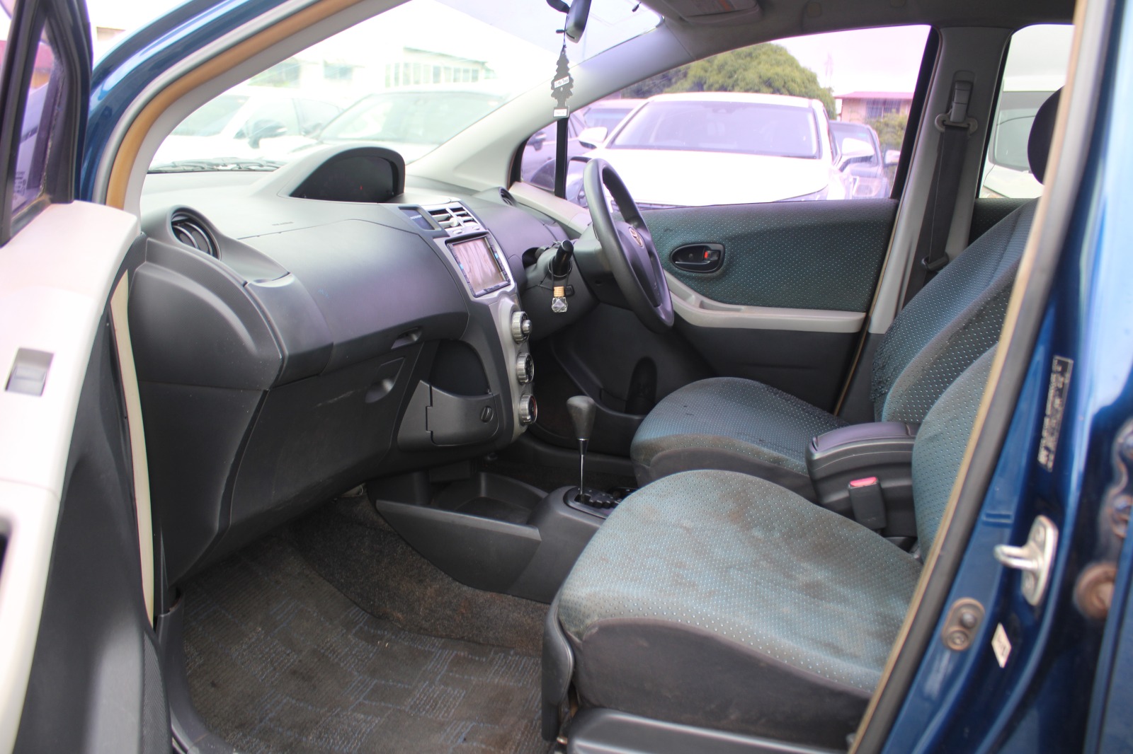 2005 TOYOTA VITZ (D.BLAUW) - Afbeelding 10