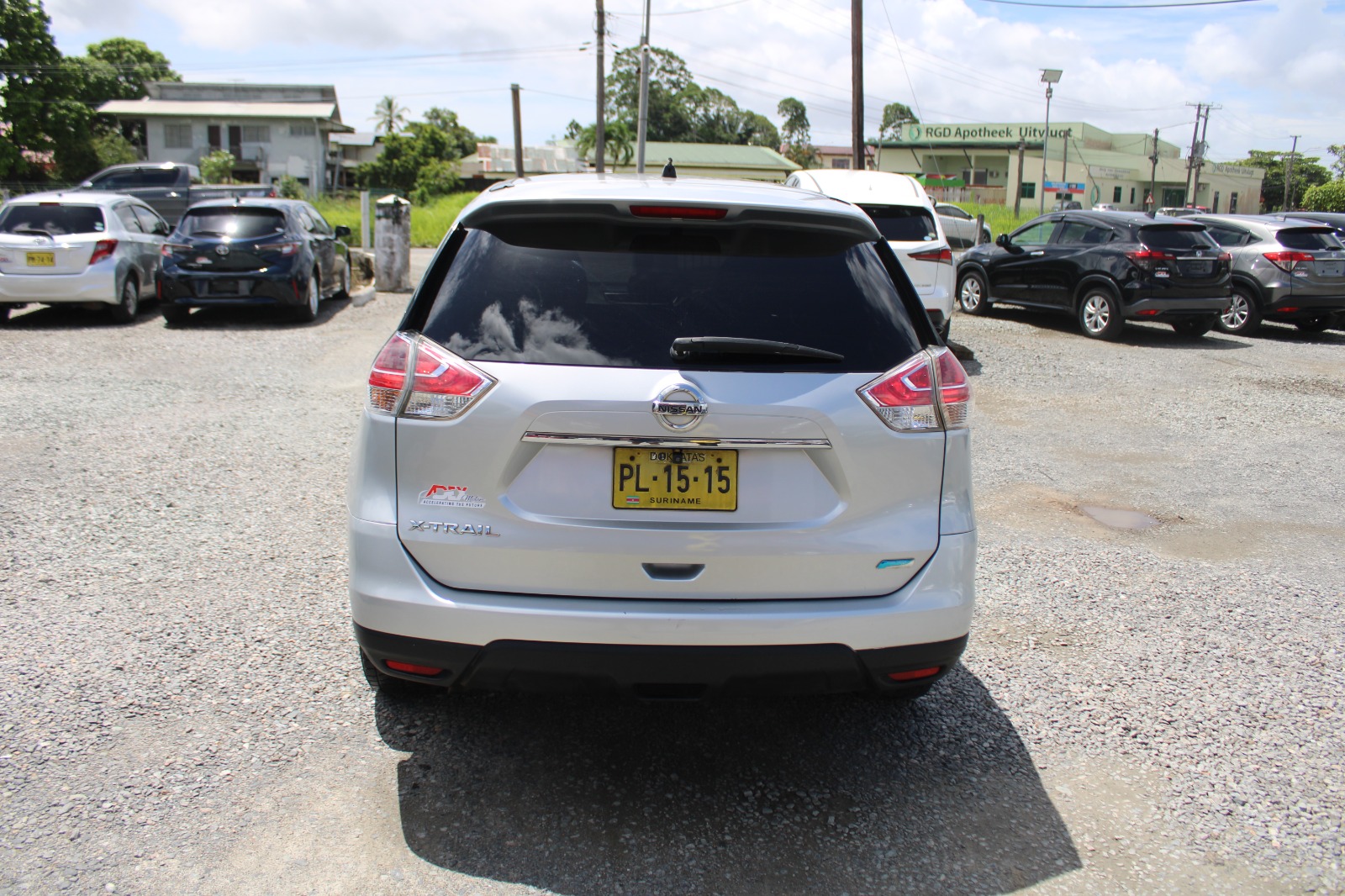 2014 NISSAN X TRAIL (GRIJS) - Afbeelding 7