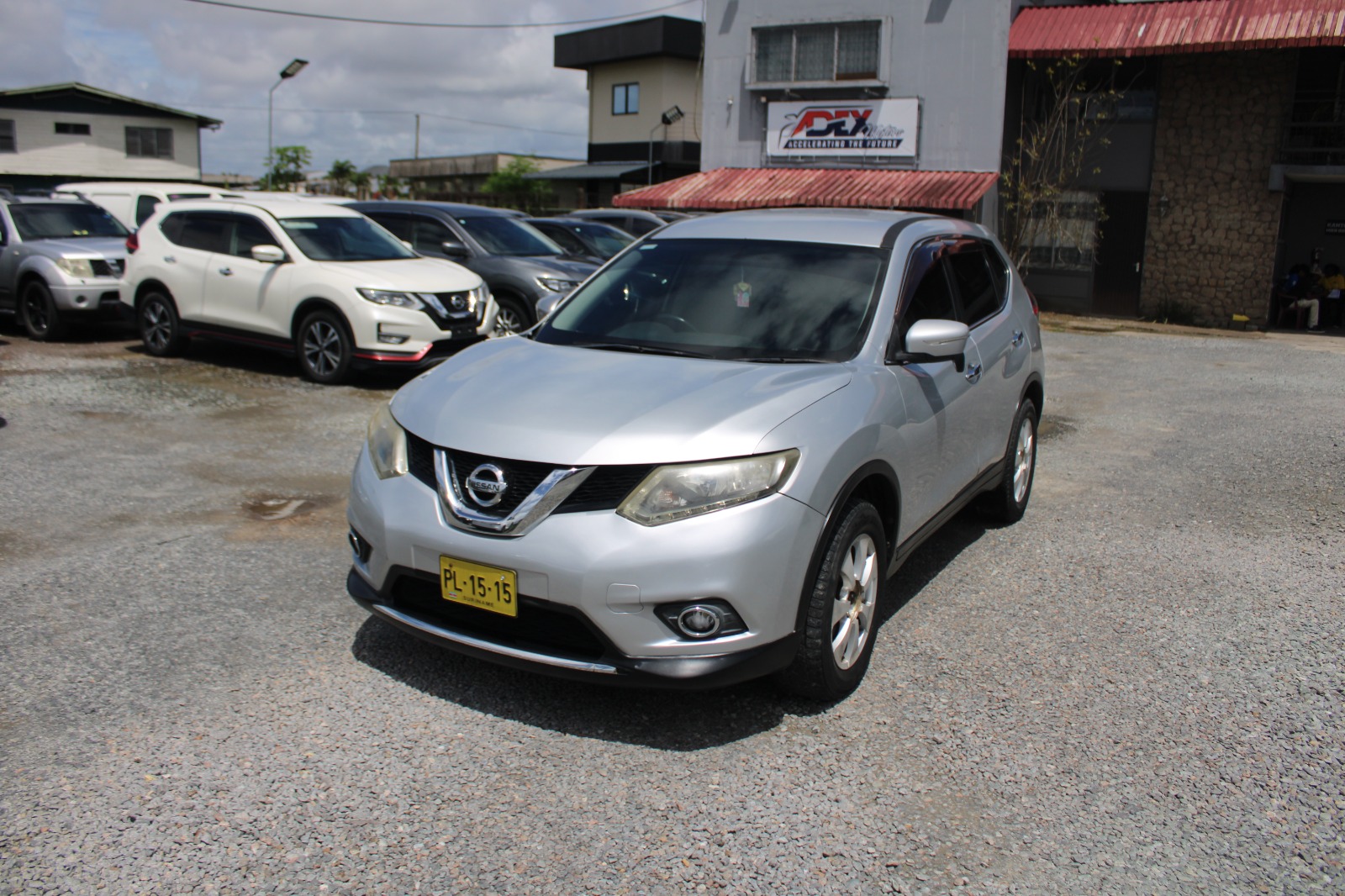 2014 NISSAN X TRAIL (GRIJS) - Afbeelding 2