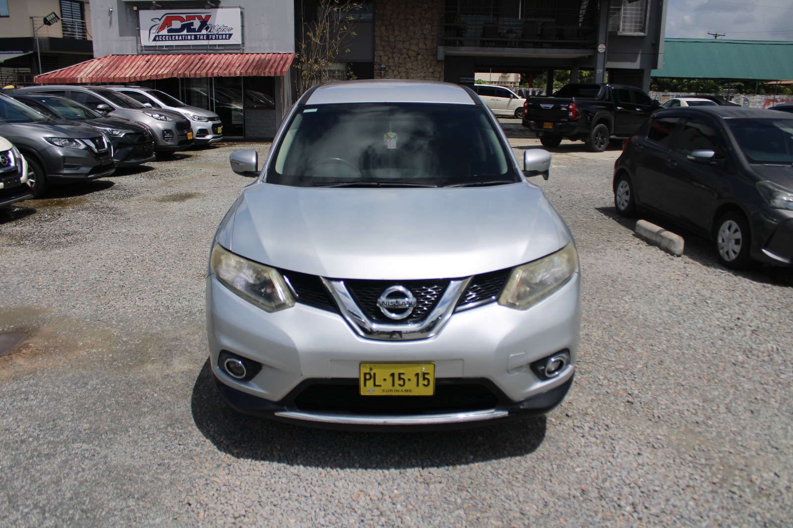 2014 NISSAN X TRAIL (GRIJS)