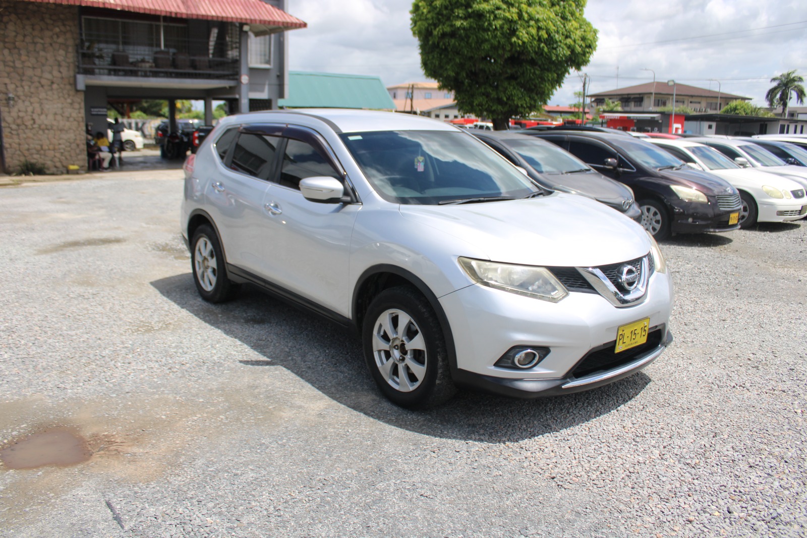 2014 NISSAN X TRAIL (GRIJS) - Afbeelding 4