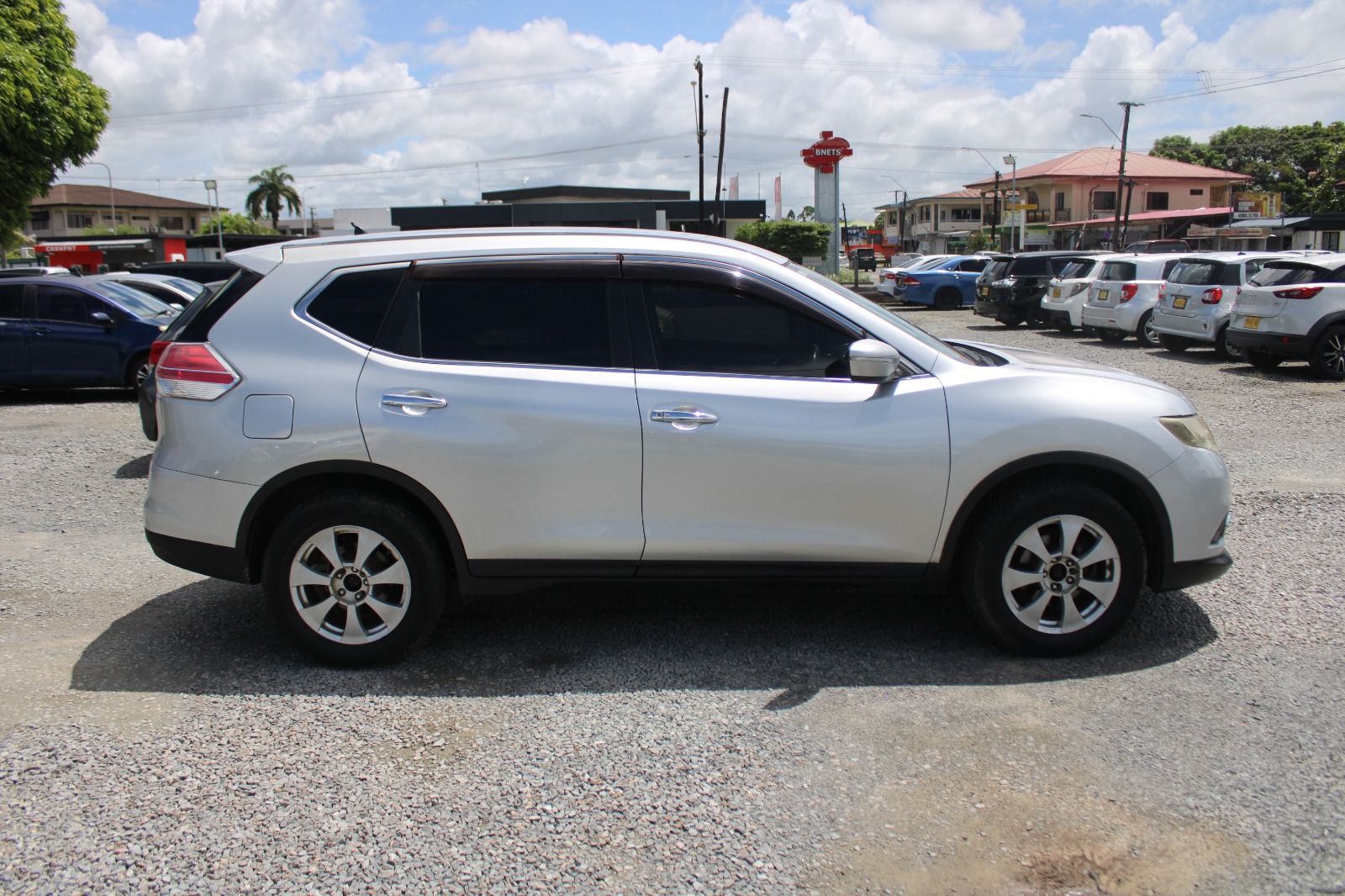 2014 NISSAN X TRAIL (GRIJS) - Afbeelding 5
