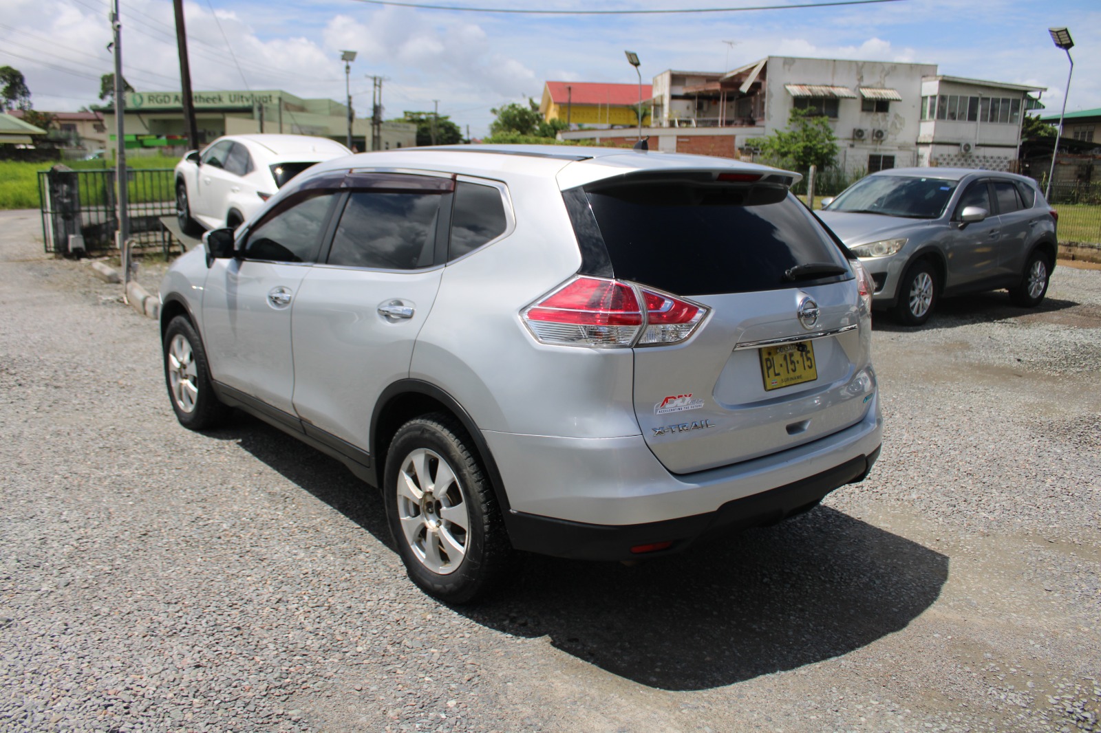 2014 NISSAN X TRAIL (GRIJS) - Afbeelding 8