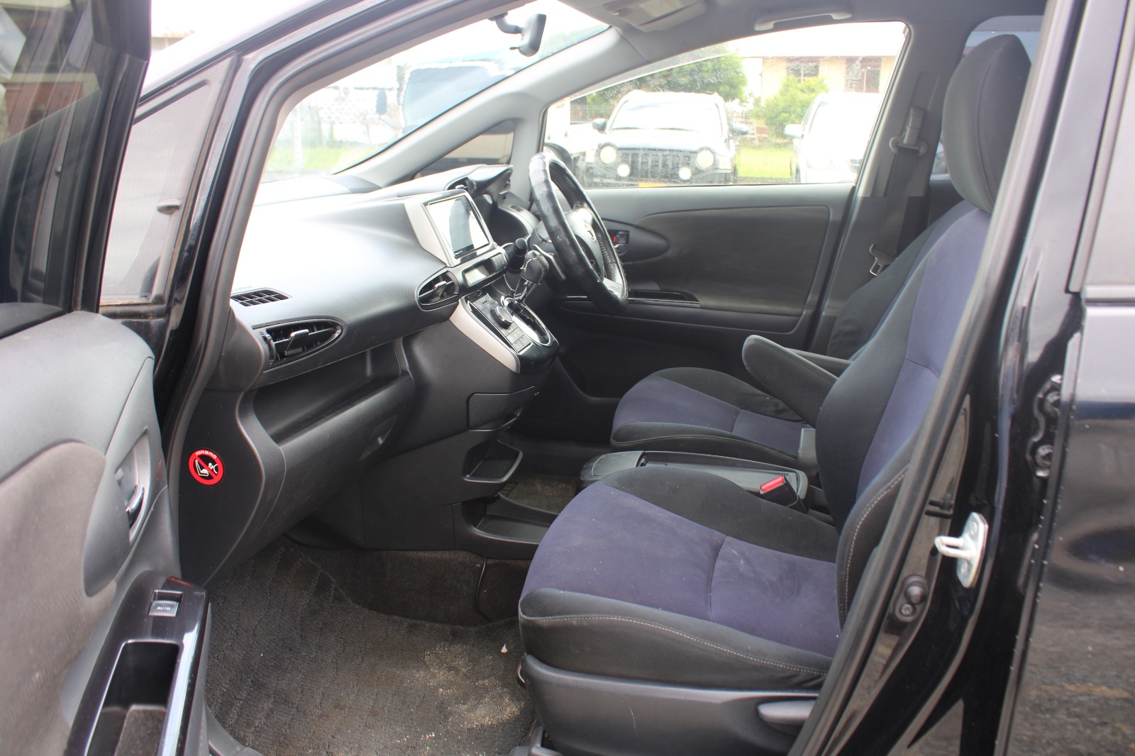 2013 TOYOTA WISH (BLACK) - Afbeelding 10