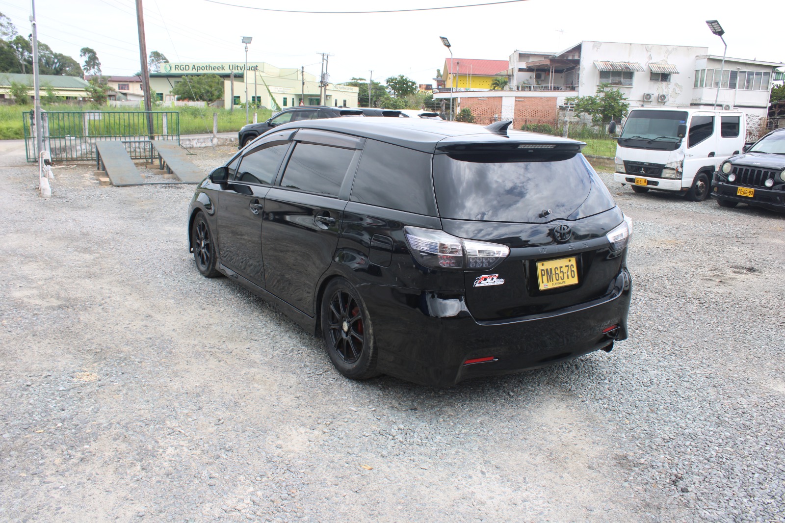 2013 TOYOTA WISH (BLACK) - Afbeelding 8