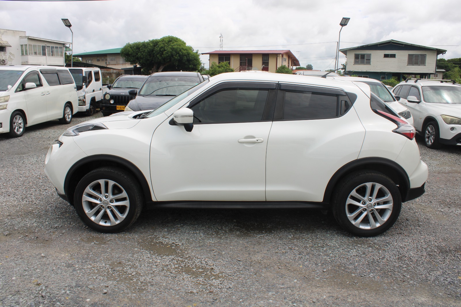 2016 NISSAN JUKE (WHITE) - Afbeelding 9