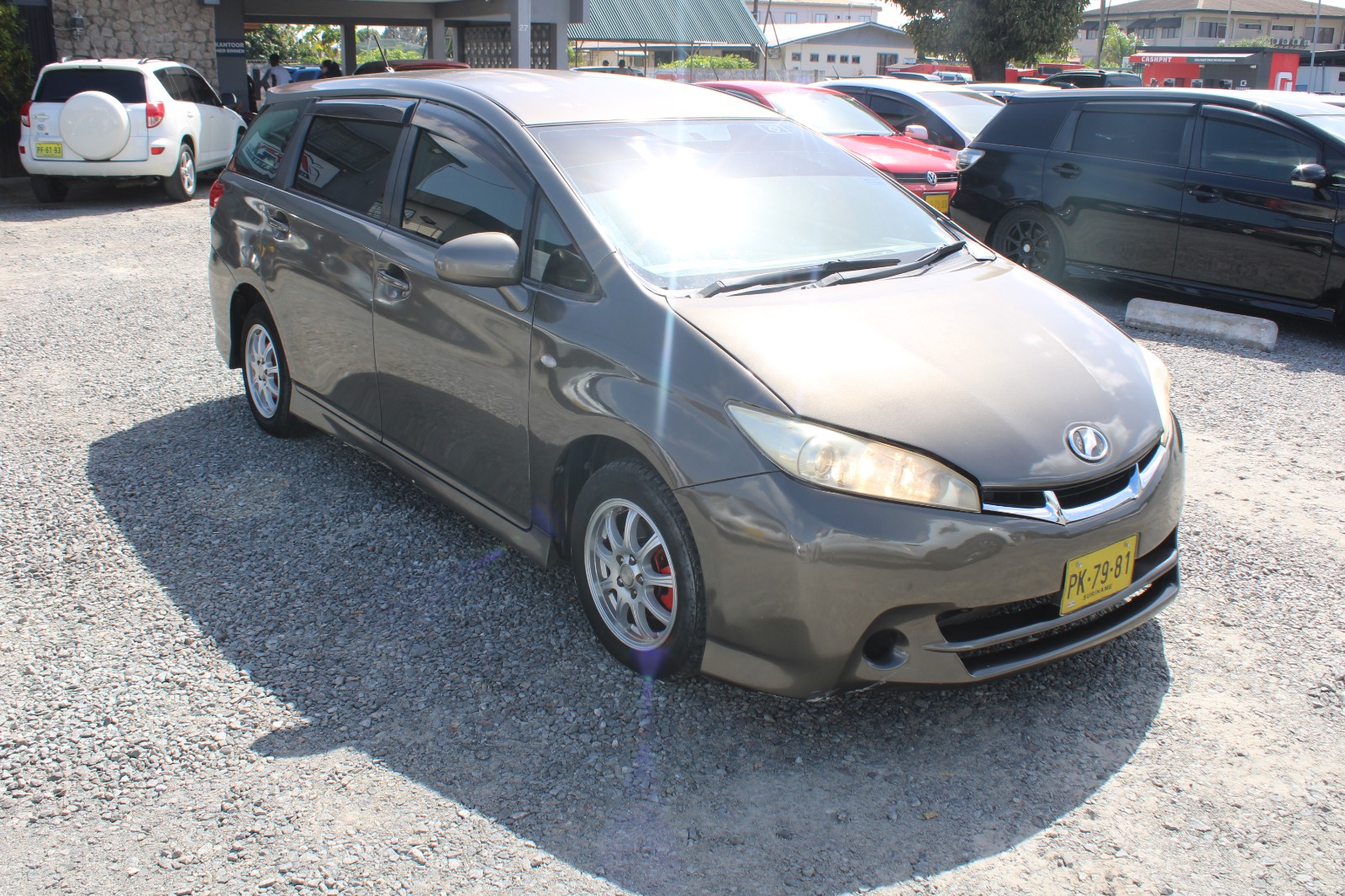 2010 TOYOTA WISH (BRUIN) - Afbeelding 4
