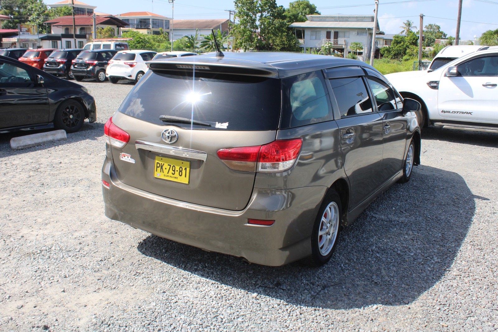 2010 TOYOTA WISH (BRUIN) - Afbeelding 6