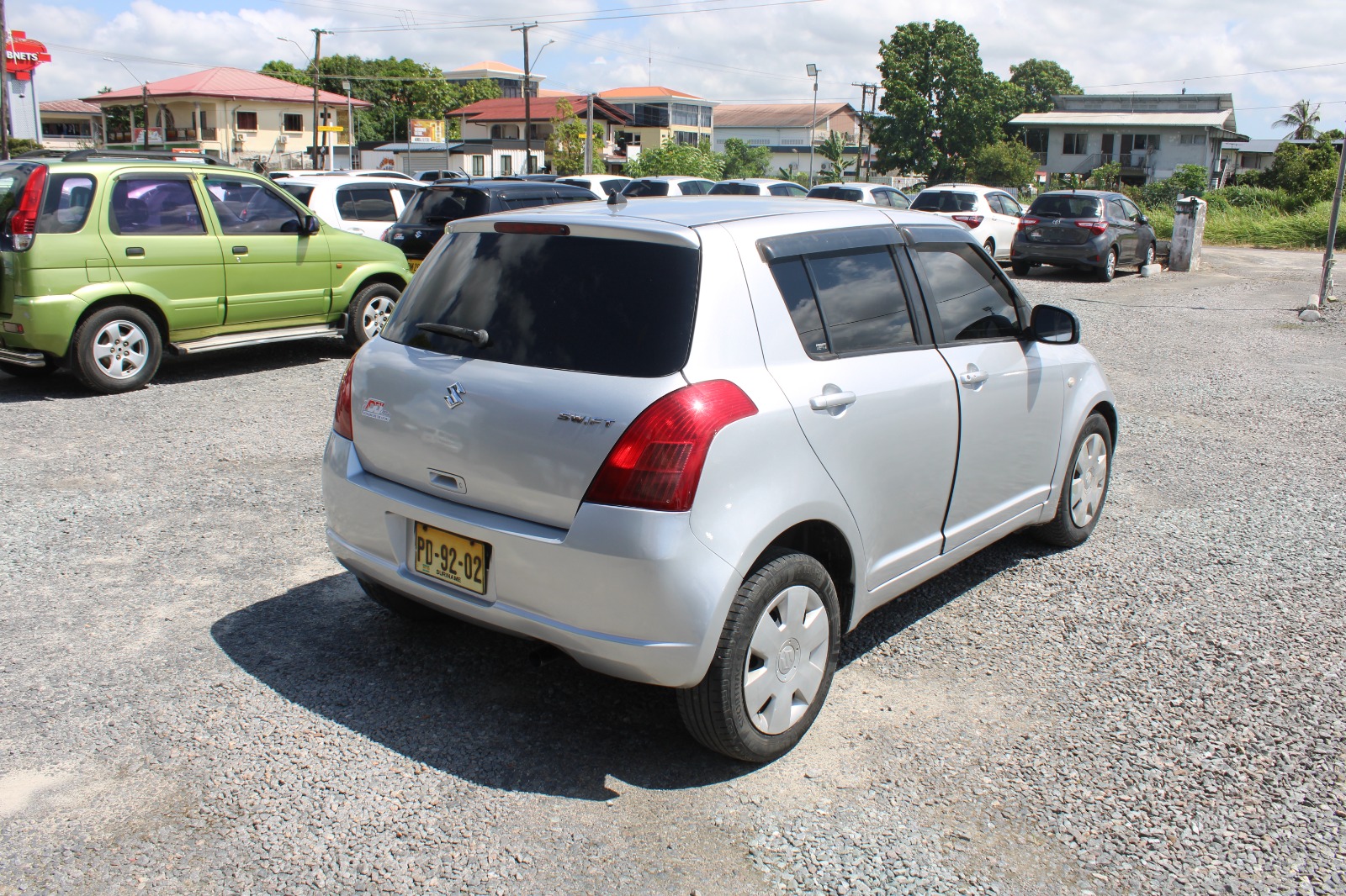 2005 SUZUKI SWIFT (GREY) - Afbeelding 6
