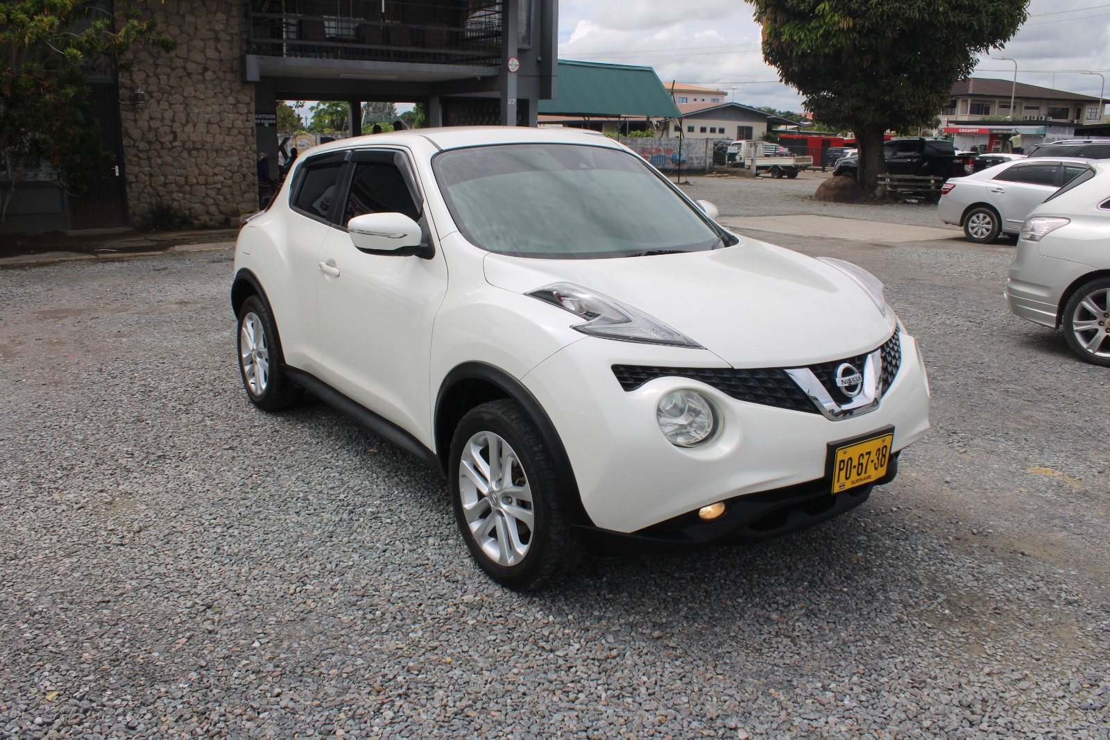2016 NISSAN JUKE (WHITE) - Afbeelding 4
