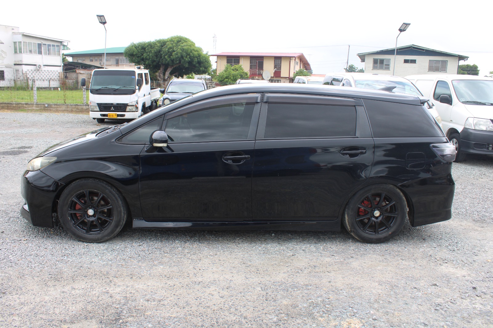 2013 TOYOTA WISH (BLACK) - Afbeelding 9