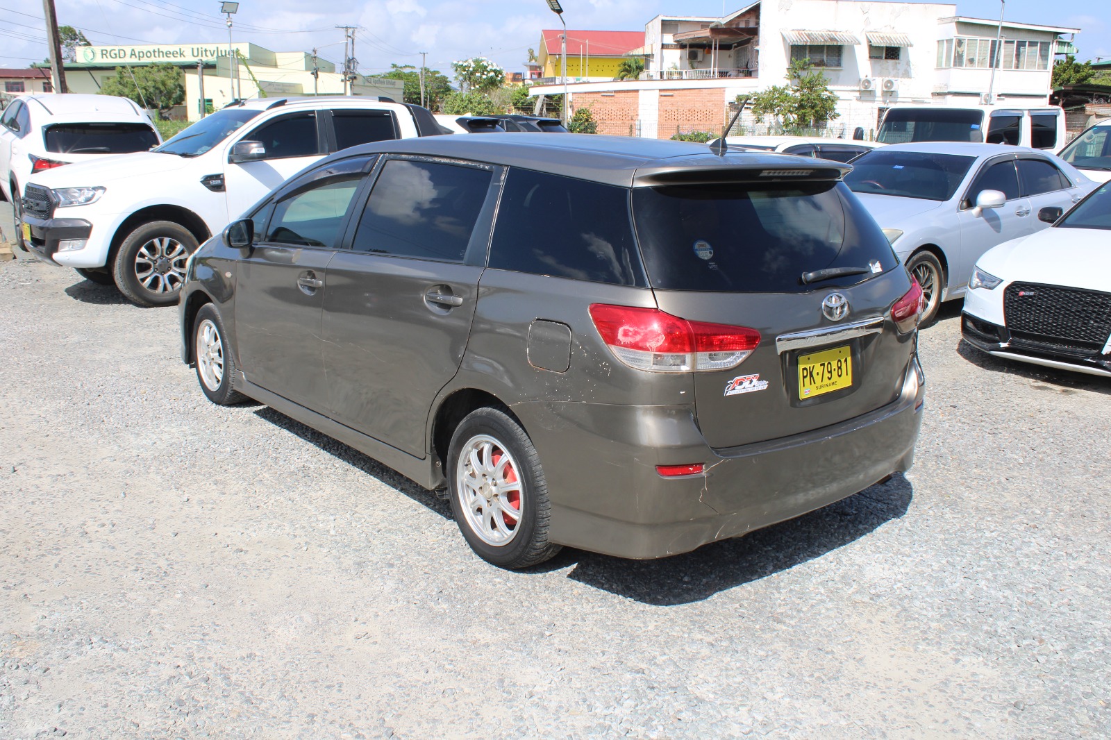 2010 TOYOTA WISH (BRUIN) - Afbeelding 8