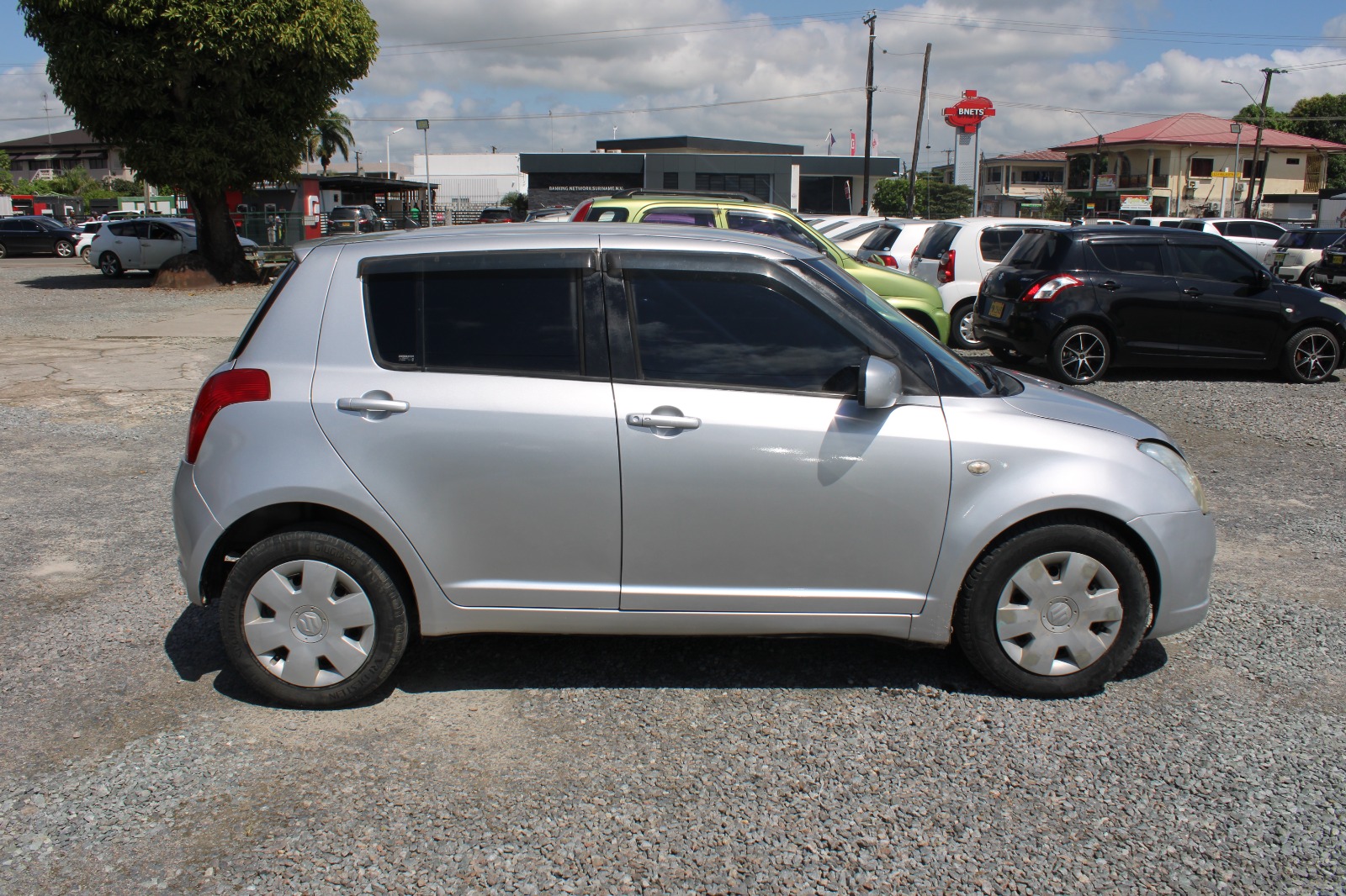 2005 SUZUKI SWIFT (GREY) - Afbeelding 5