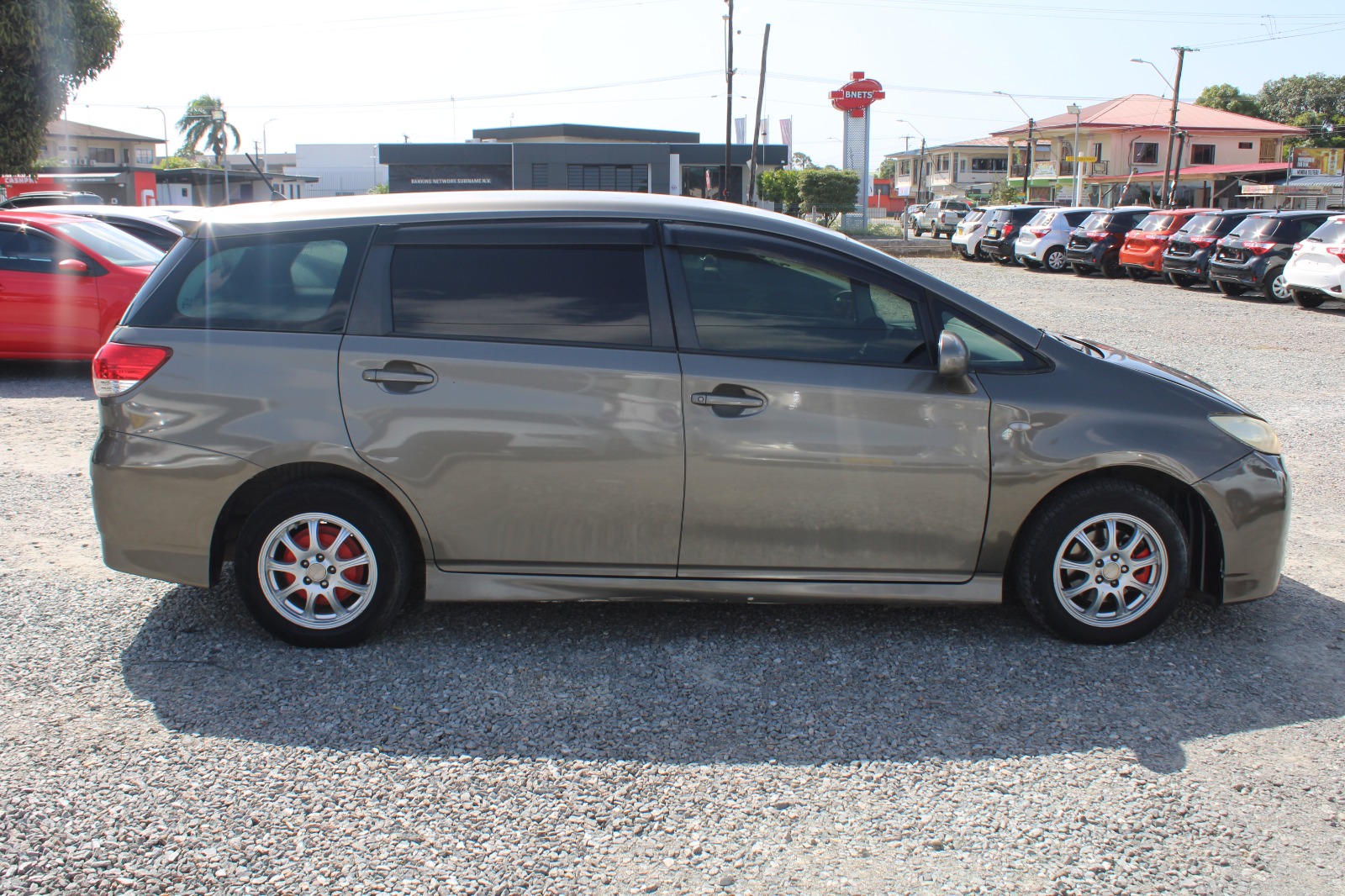 2010 TOYOTA WISH (BRUIN) - Afbeelding 5