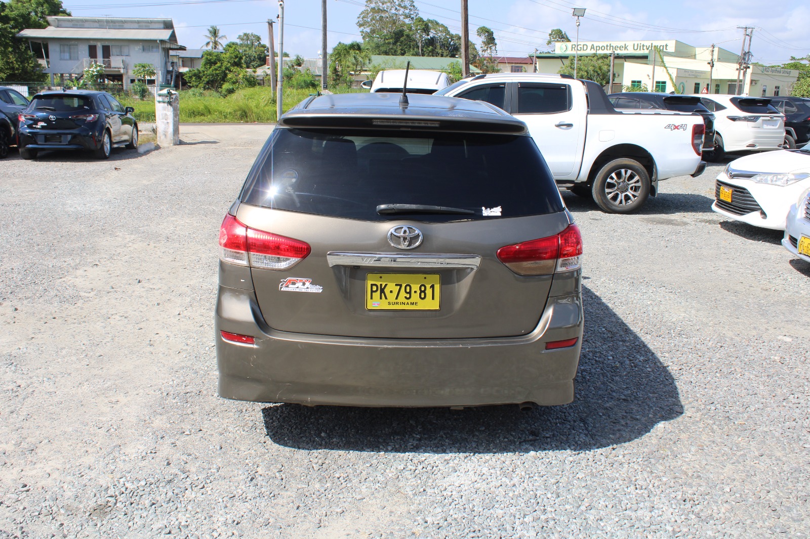 2010 TOYOTA WISH (BRUIN) - Afbeelding 7