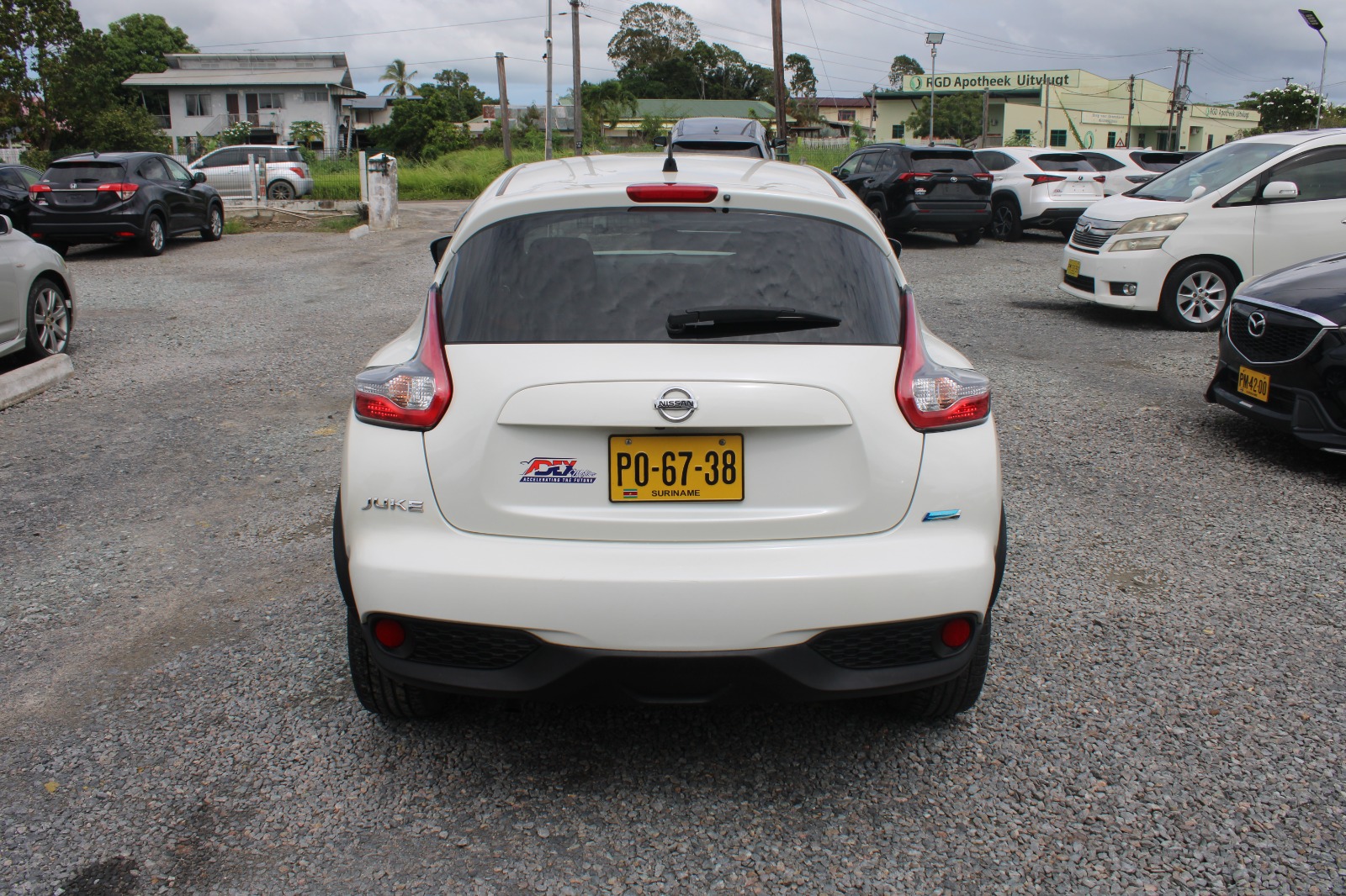 2016 NISSAN JUKE (WHITE) - Afbeelding 7