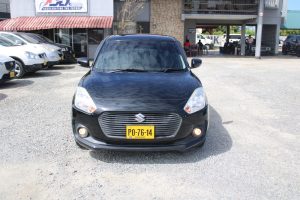 2017 SUZUKI SWIFT (BLACK)