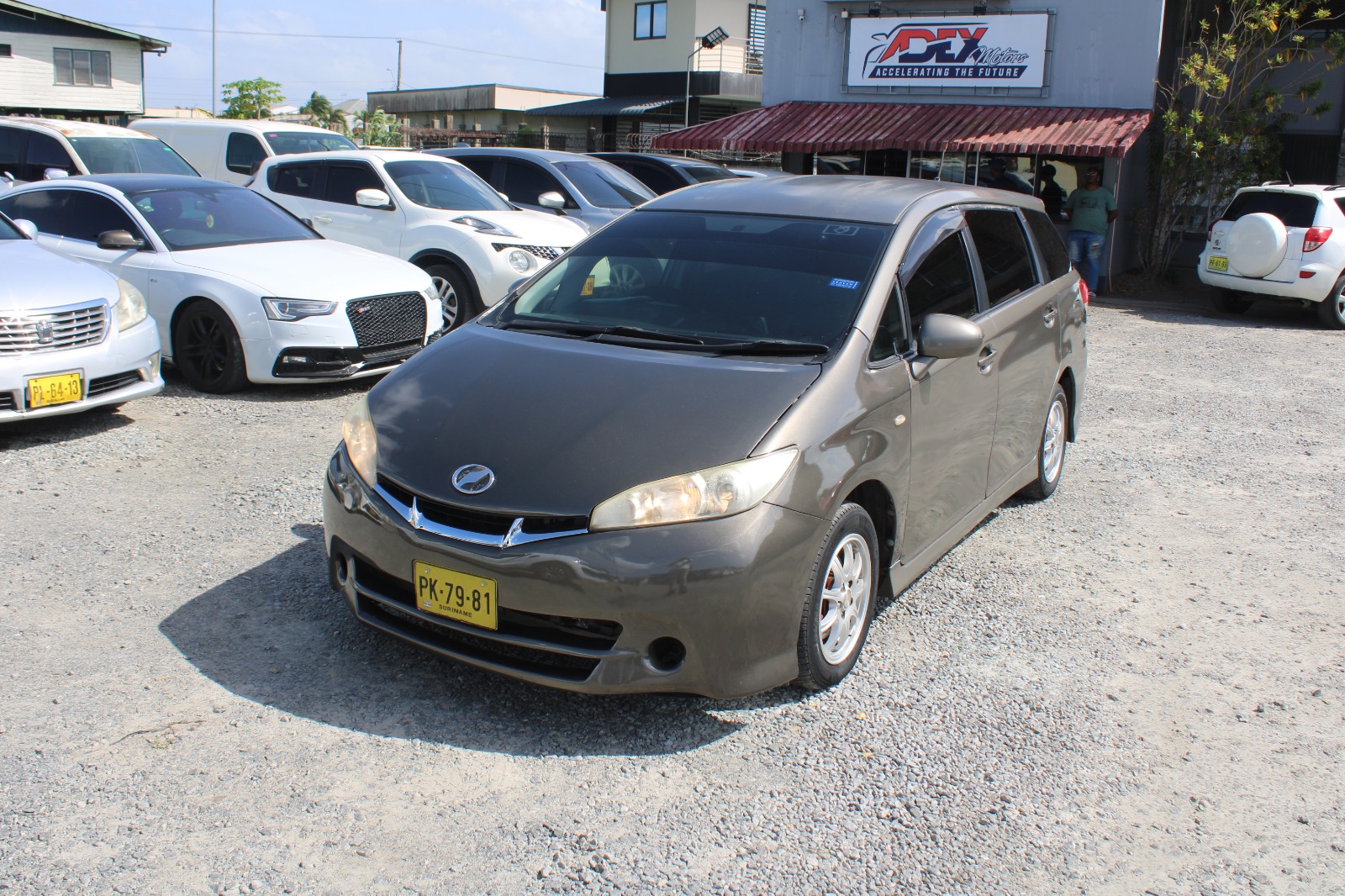 2010 TOYOTA WISH (BRUIN) - Afbeelding 2