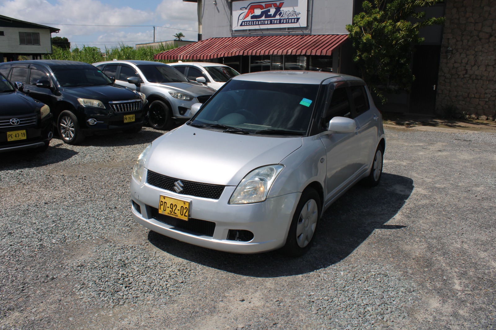 2005 SUZUKI SWIFT (GREY) - Afbeelding 2
