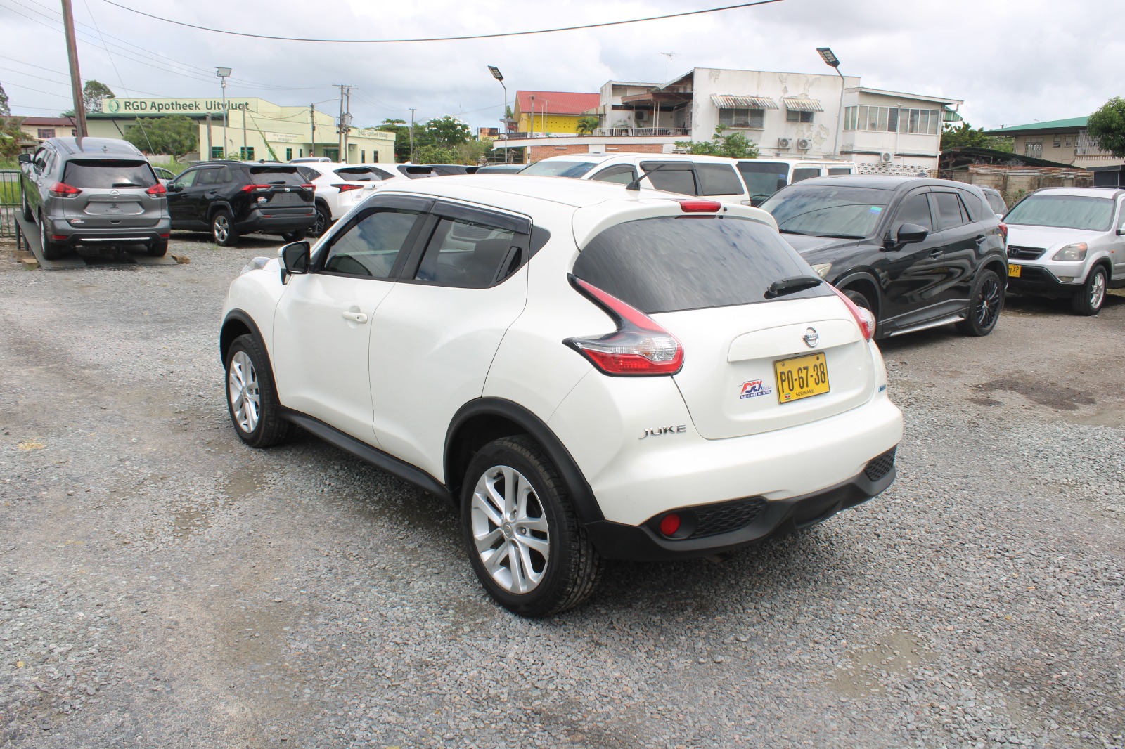 2016 NISSAN JUKE (WHITE) - Afbeelding 8