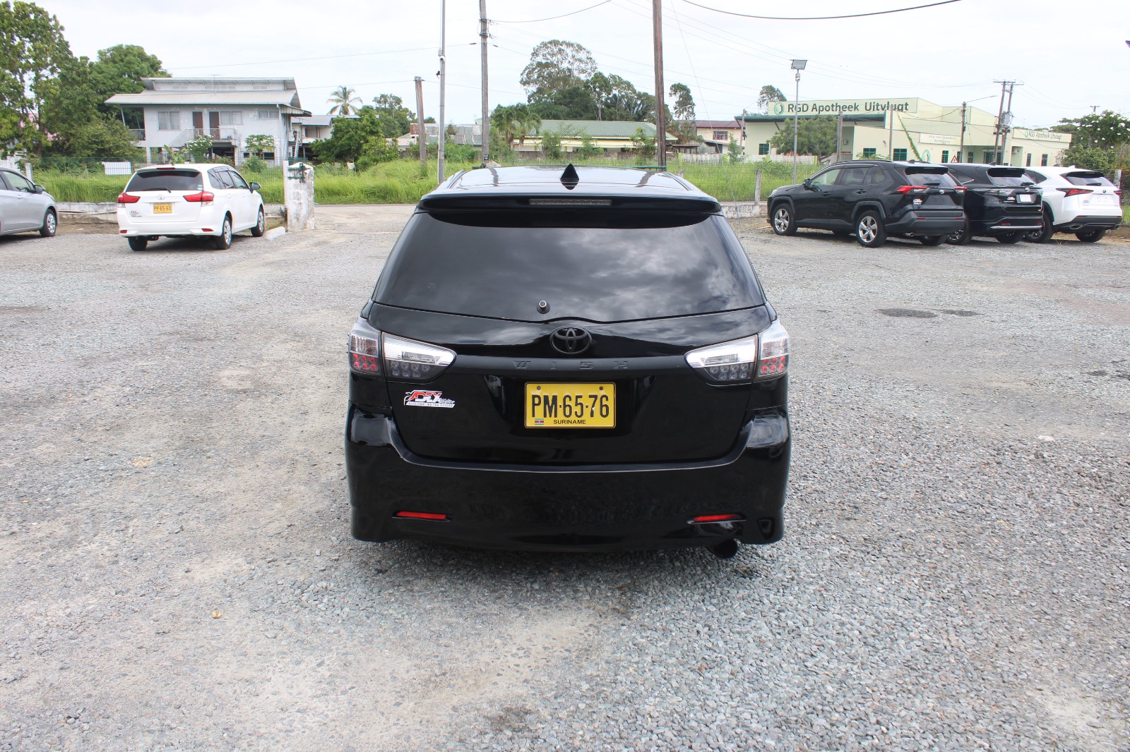 2013 TOYOTA WISH (BLACK) - Afbeelding 7