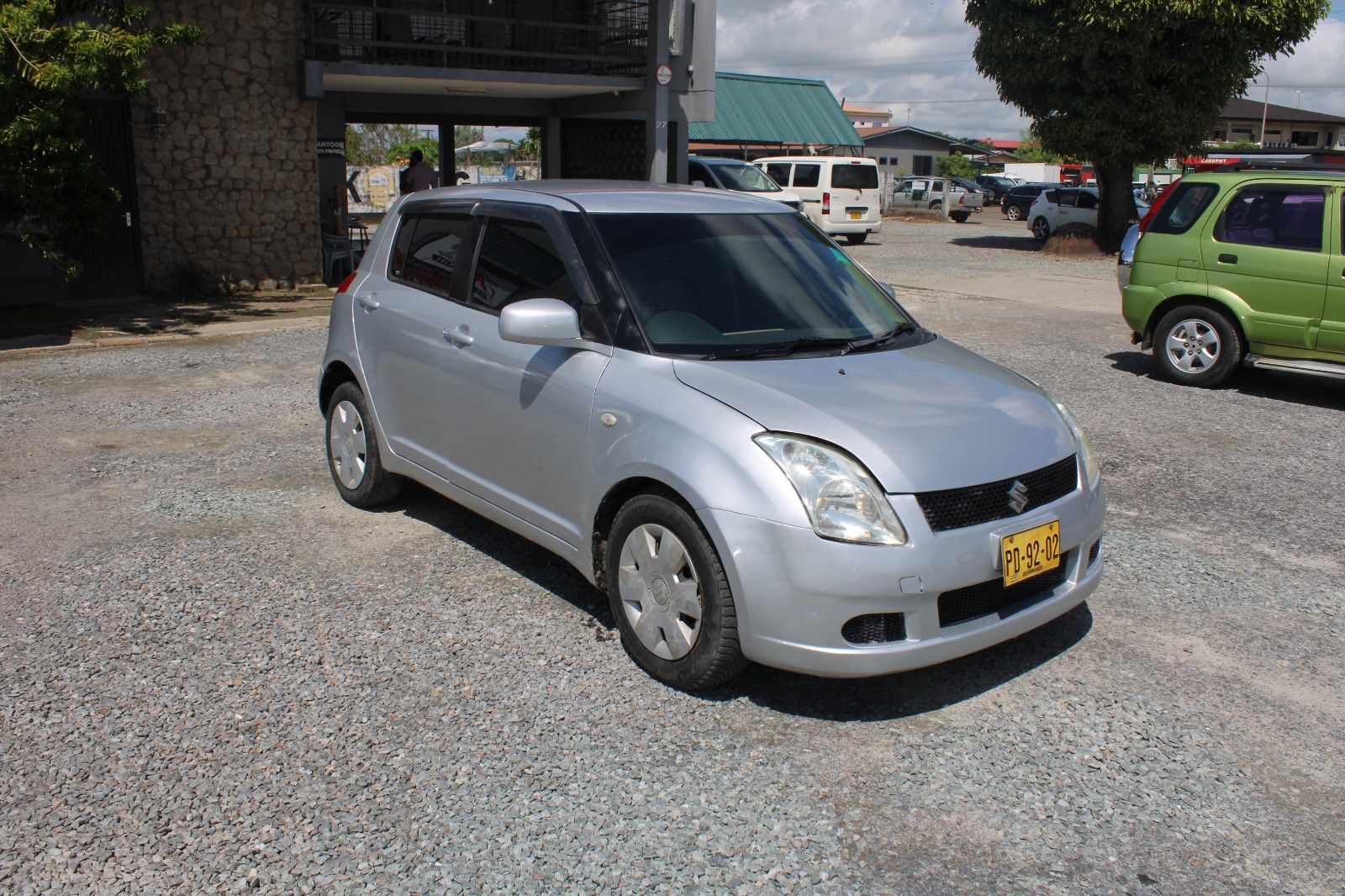 2005 SUZUKI SWIFT (GREY) - Afbeelding 4