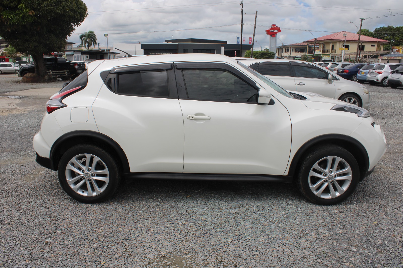 2016 NISSAN JUKE (WHITE) - Afbeelding 5