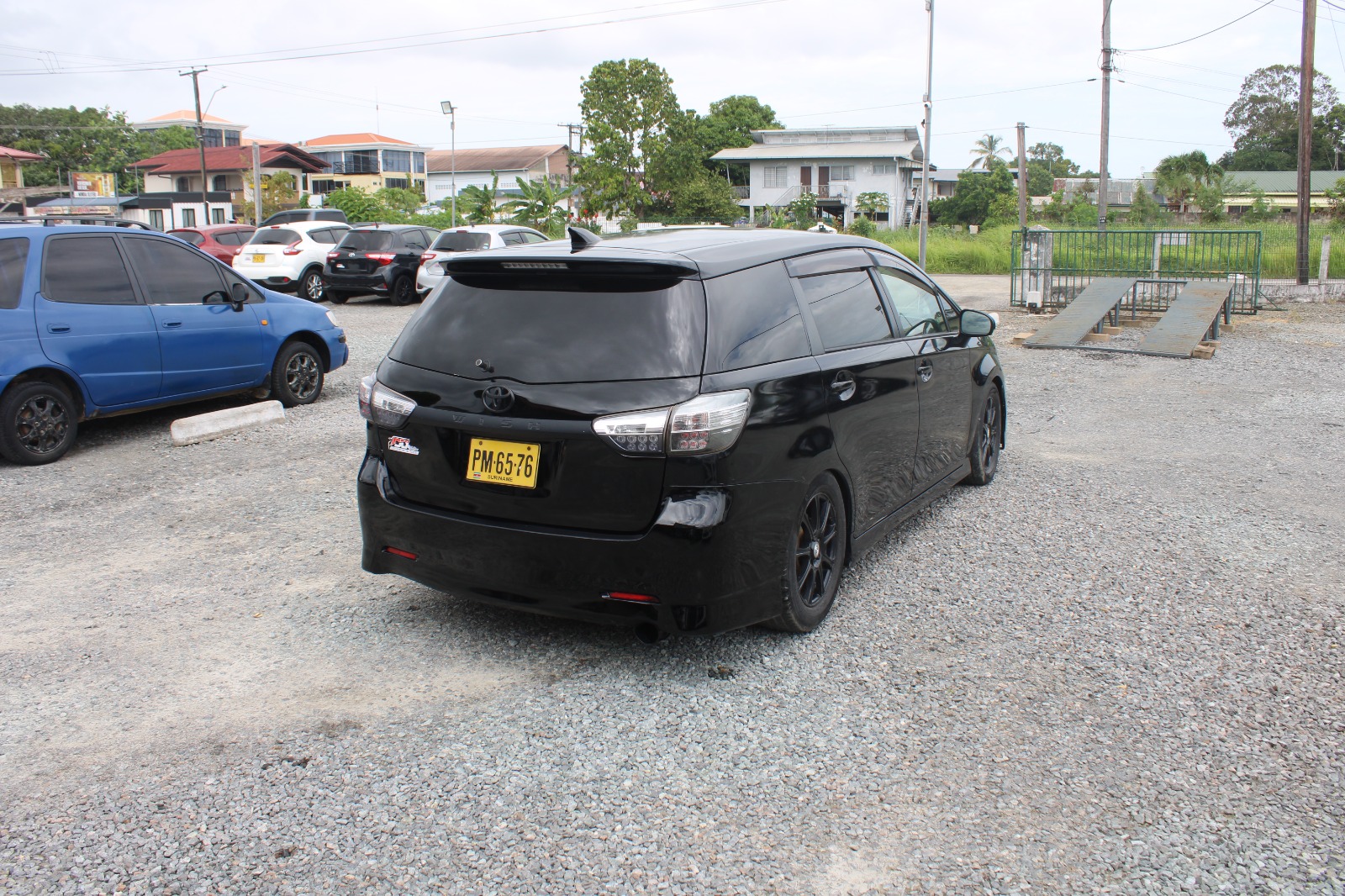 2013 TOYOTA WISH (BLACK) - Afbeelding 6