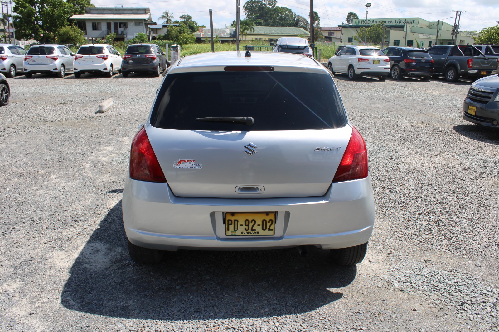 2005 SUZUKI SWIFT (GREY) - Afbeelding 7