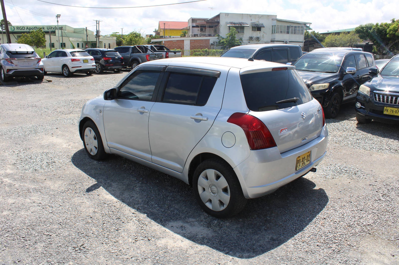2005 SUZUKI SWIFT (GREY) - Afbeelding 8