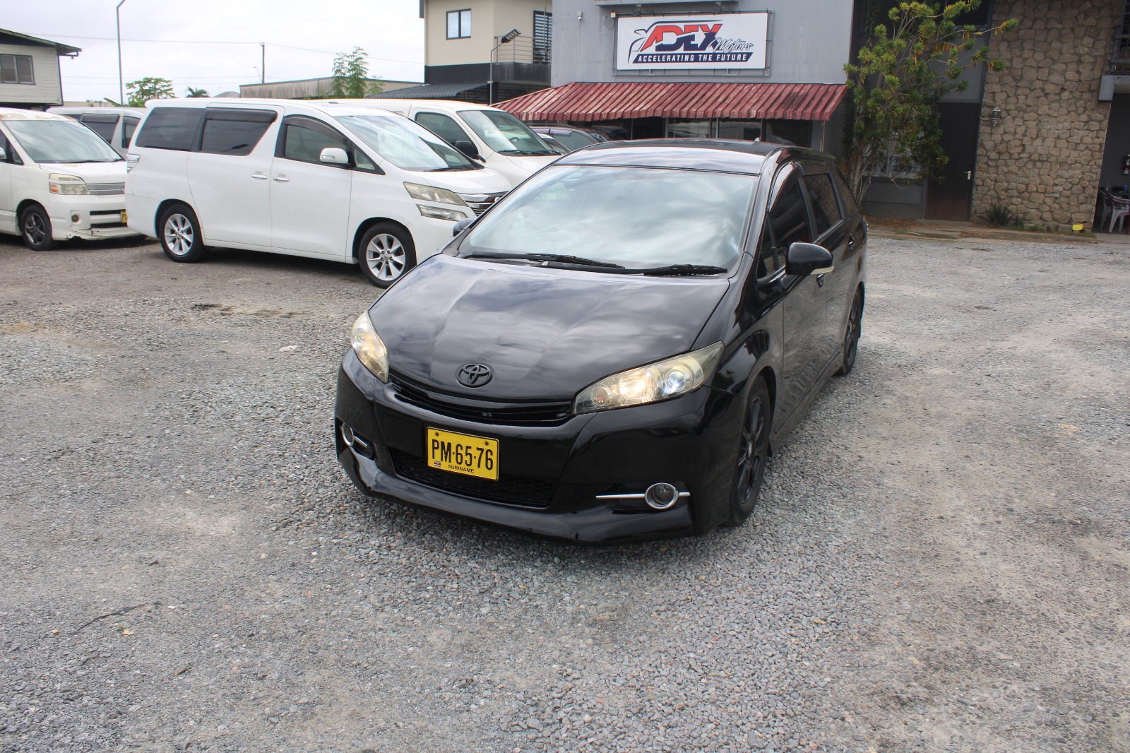 2013 TOYOTA WISH (BLACK) - Afbeelding 2