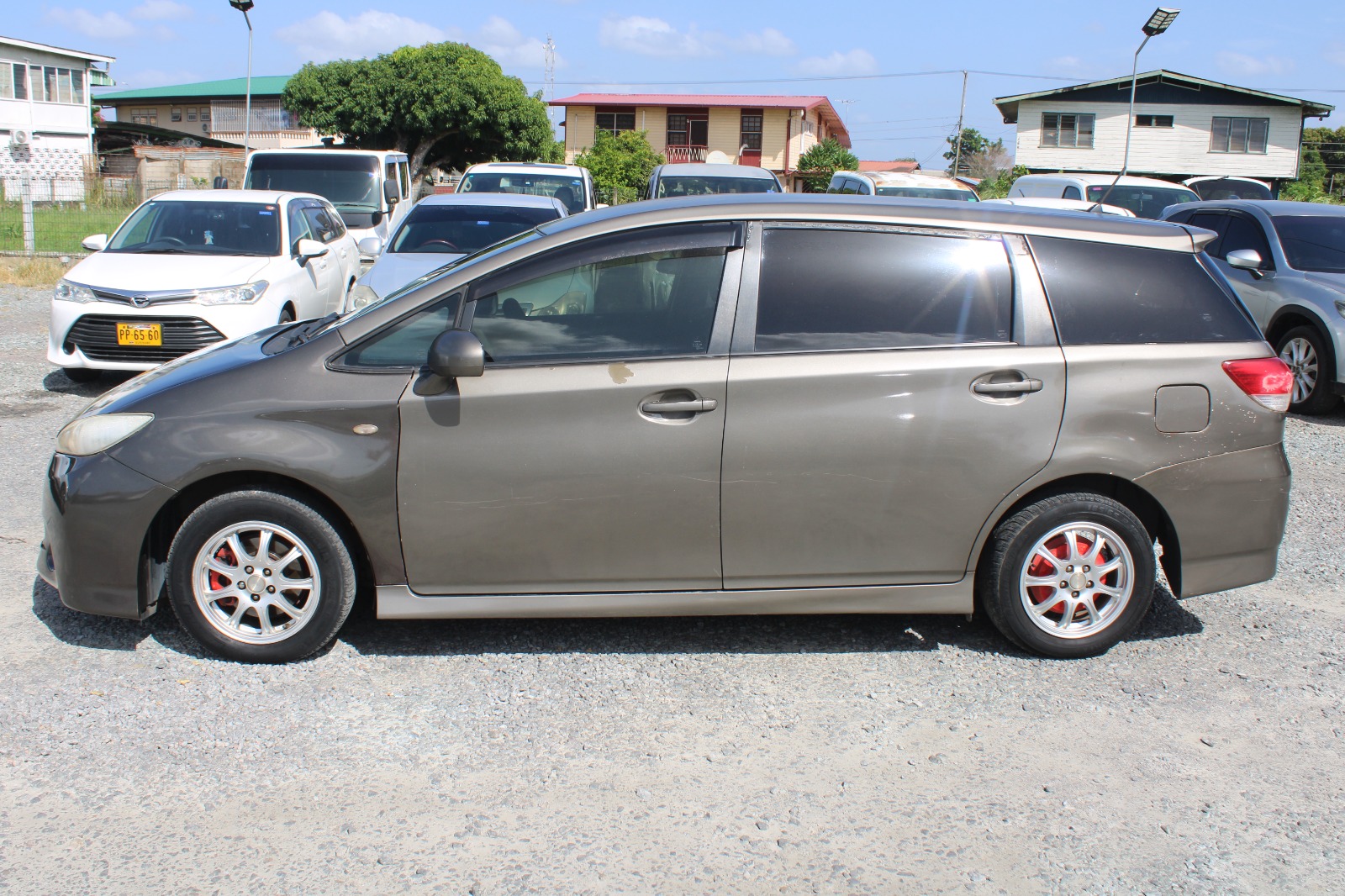 2010 TOYOTA WISH (BRUIN) - Afbeelding 9