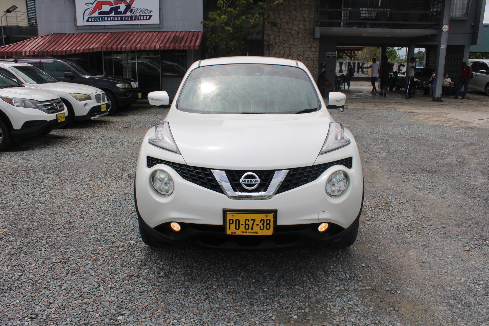 2016 NISSAN JUKE (WHITE)