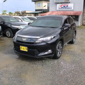 Alternative view of 2017  TOYOTA  HARRIER  (BLACK)