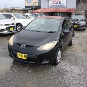 Alternative view of 2008 MAZDA DEMIO (BLACK)